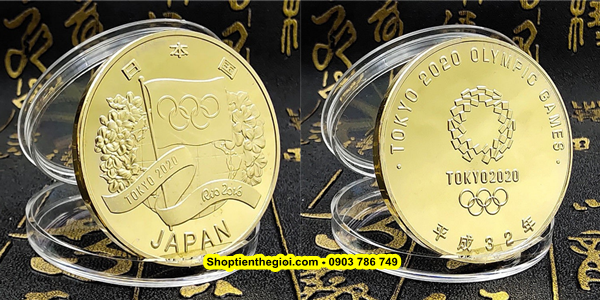 Xu Olympic Tokyo 2020 Mạ Vàng - SP002395